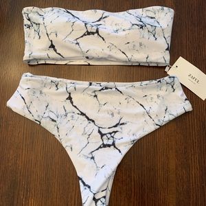 Zaful Marble Bikini